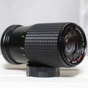 FIVE STAR MC Auto Macro 75-200mm f/4.5 Zoom Lens S/N: Like NEW Made In Japan